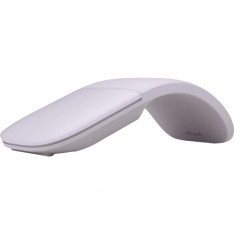 Mouse Surface Arc, Bluetooth Wireless Technology, 2.4GHz, Microsoft BlueTrack Technology, Sistem De Operare Compatibil Windows 10 / 8.1 / 8, Violet foto