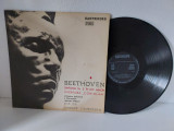 Disc vinyl , vinil Beethoven Simfonia nr 5 si Uvertura Coriolan, Electrocord