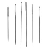 Ace de broderie drepte, 4.5 cm, Set 6 bucăți, CMCLASS