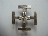 FRANTA INSIGNA CERCETASI / SCOUTS DE FRANCE , 20 x 20 mm , IM1.93