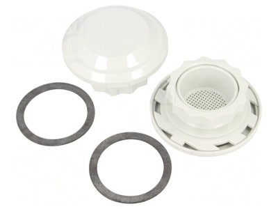 Element de compensare a presiunii plastic IP55 2 buc. foto