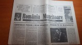 ziarul romania muncitoare 10 martie 1990-interviu cu pastorul laszlo tokes