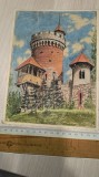 Cumpara ieftin DESEN VECHI PASTEL - CASTELUL LUI TEPES / CETATEA POENARI