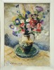 Maria Chelsoi Cristea (1909-1996) - Vas cu flori