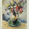 Maria Chelsoi Cristea (1909-1996) - Vas cu flori
