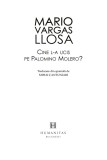 Cine l-a ucis pe Palomino Molero? | Mario Vargas Llosa