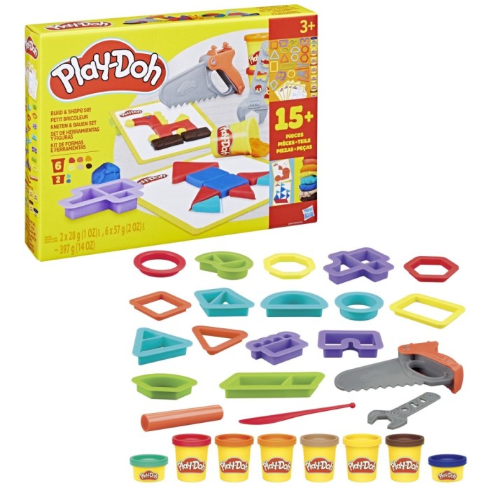 PLAY DOH SET DE JOACA CONSTRUCTIE SI MODELARE