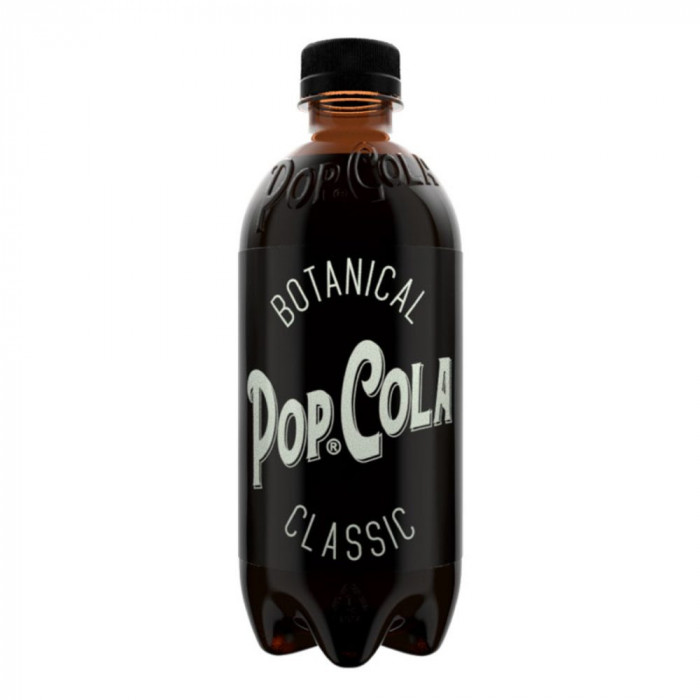 Bax 12 Sticle Cola Botanica Pop Cola Classic, 500 ml, Suc Cola, Sticla Pop Cola, Suc Pop Cola, Suc Cola Botanic, Suc de Plante, Bauturi Carbogazoase,