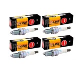 Set 4 buc bujie NGK V-LINE18, Dacia 1310, 1300, Citroen Fiat Ford Opel Renault Skoda Volvo Wartburg