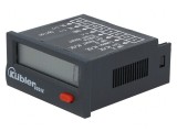 Contor Electronic LCD Impulsuri IP65 22.2x45mm