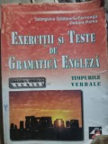 EXERCITII SI TESTE DE GRAMATICA ENGLEZA. TIMPURILE VERBALE - GEORGIANA GALATEANU FARNOAGA