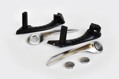 Set Manere Usa Interior Crom Megane Ii 83613 FL 77892 foto
