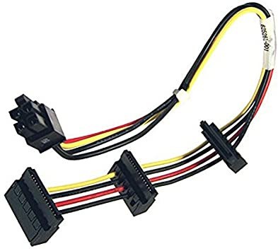 Cablu power 3 X SATA HP Elite 8300 625261-001 foto