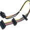 Cablu power 3 X SATA HP Elite 8300 625261-001