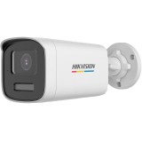 Camera de supraveghere Bullet 4K Hikvision DS-2CE12UF3T-LS(2.8MM), lentila fixa 2.8mm, iluminare min: 0.0005 Lux (F1.0, AGC ON), 0 Lux with cu lumina
