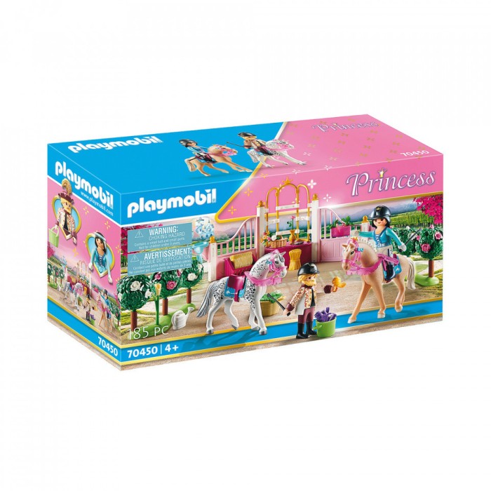 Playmobil - Lectii Regale De Calarie