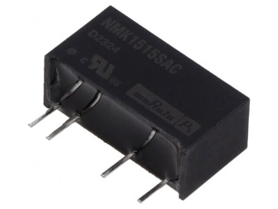 Convertor DC/DC 2W 15V 133mA foto
