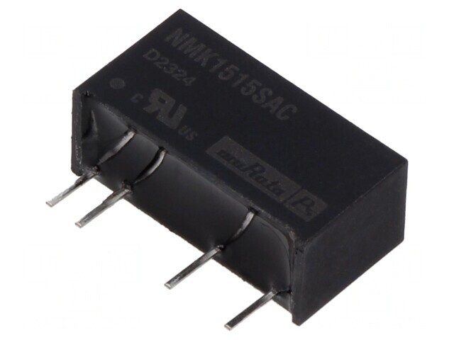 Convertor DC/DC 2W 15V 133mA