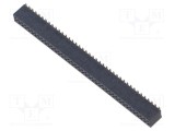 Conector şiruri pini tată PIN 80 1,27mm aurit SMT SAMTEC