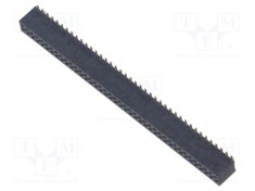 Conector şiruri pini tată PIN 80 1,27mm aurit SMT SAMTEC