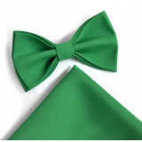 Papion+batista verde (Culoare: Verde)