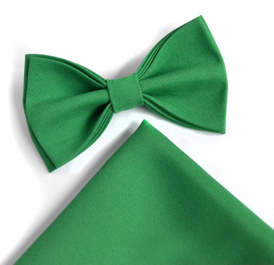 Papion+batista verde (Culoare: Verde) foto