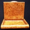 O.013 TABACHERA CUTIE TABAC TUTUN LEMN DE BURL