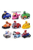 Cumpara ieftin set 9 figurine și vehicule multicolore, 12 cm
