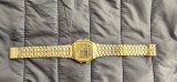 CEAS CASIO A159W 593 MADE IN JAPAN , FUNCTIONEAZA , LIPSA BUTON PARTEA DREAPTA ., Quartz