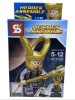 Set Constructie Loki SY259, Compatibil Lego, Figurina Asamblat, 6+ Ani