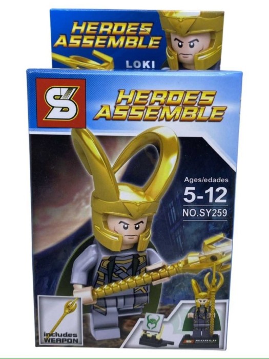 Set constructie Loki sy259