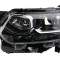 Far Citroen BERLINGO, 06.2018-, partea stanga, DEPO, cu lumina de zi; H1+H7+PY21W+W21/5W; electric; cu motor; halogen