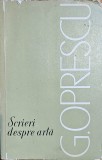 G. Oprescu, Scrieri despre artă, 1966