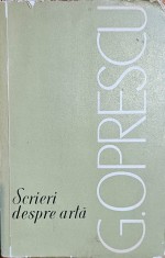 G. Oprescu, Scrieri despre artă, 1966