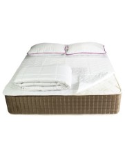 Saltea Venetia 180x200x30 plus 2 perne 50x70 plus Husa hipoalergenica plus Pilota microfibra vara 200x220