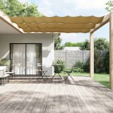 vidaXL Copertină verticală, bej, 100x1000 cm, țesătură Oxford 148260