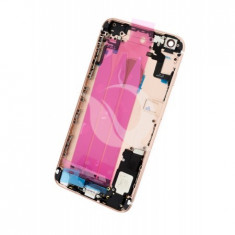 Carcase am+, iphone 6s plus, 5.5, complet, rose gold foto