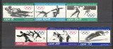 D.D.R.1971 Olimpiada de iarna SAPPORO SD.342, Nestampilat