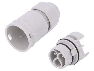 Conector Alimentare AC 16A IP68 foto