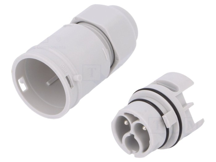 Conector Alimentare AC 16A IP68