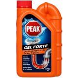 Gel pentru desfundat țevi Peak Out Gel Forte, 500 ml, pentru baie și bucătărie