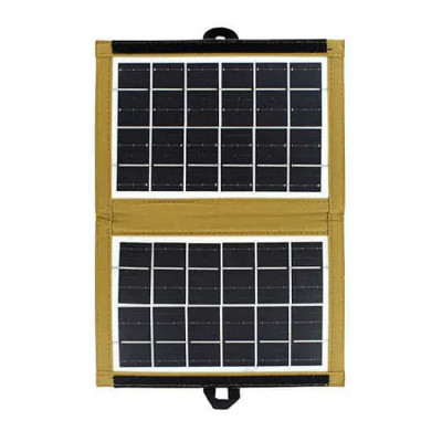 Panou solar CCLamp CL670, portabil, 7W foto