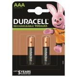 Duracell-Acumulator Re&icirc;ncărcabil HR03 Aaa 900mAh 2 Unit
