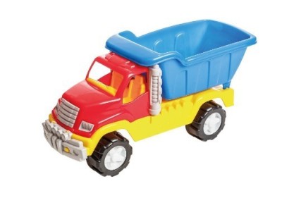 Camion mare cu bena pentru copii Burak Toys foto