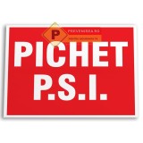 Indicatoare pentru pichet PSI