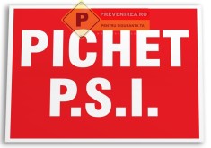 Indicatoare pentru pichet PSI foto