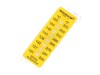 SPIRIG Indicator Temperatura CelsiStrip 121-160&deg;C Autoadeziv Unica Folosinta Markere Termice 15x45mm
