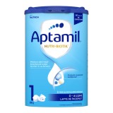 Formula de lapte praf Nutri Biotik 1, 0-6 luni, 800 g, Aptamil