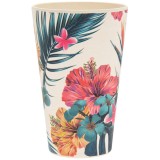 Cumpara ieftin Pahar - Bamboo Beaker - Tropical | Lesser &amp; Pavey