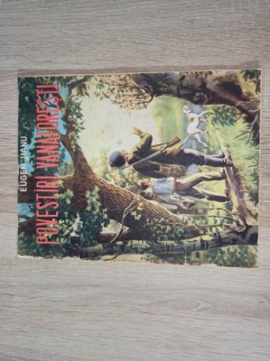 EUGEN JIANU - POVESTIRI VANATORESTI , 1952 *** ILUSTRATII V.GRESCENCO, FORMAT A4 foto